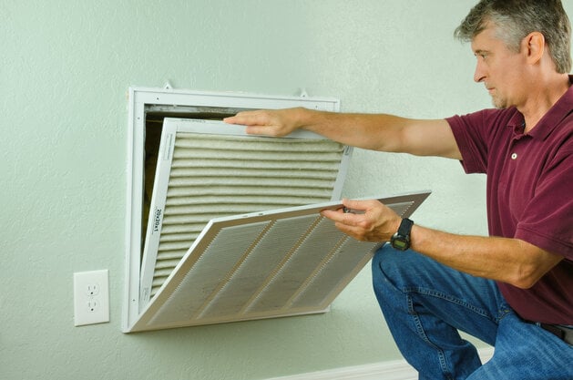how to change your air filter