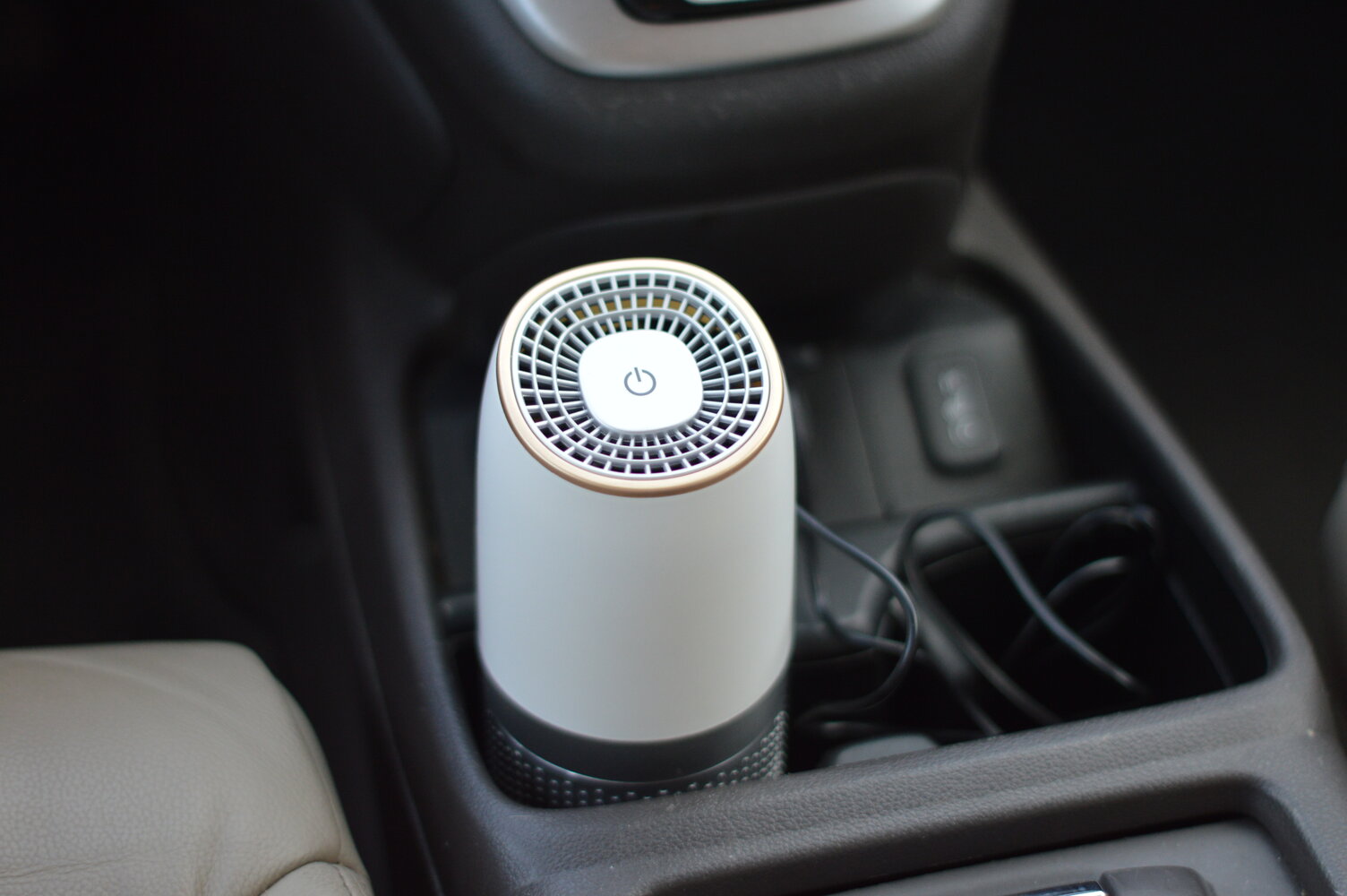 mini car hepa air purifier