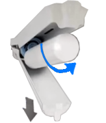 Twist to Remove, White Filter