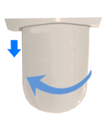 Removable Cup