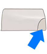 Push Button to Eject, Slide Out to remove