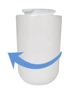 Short Collared Filter, Twist