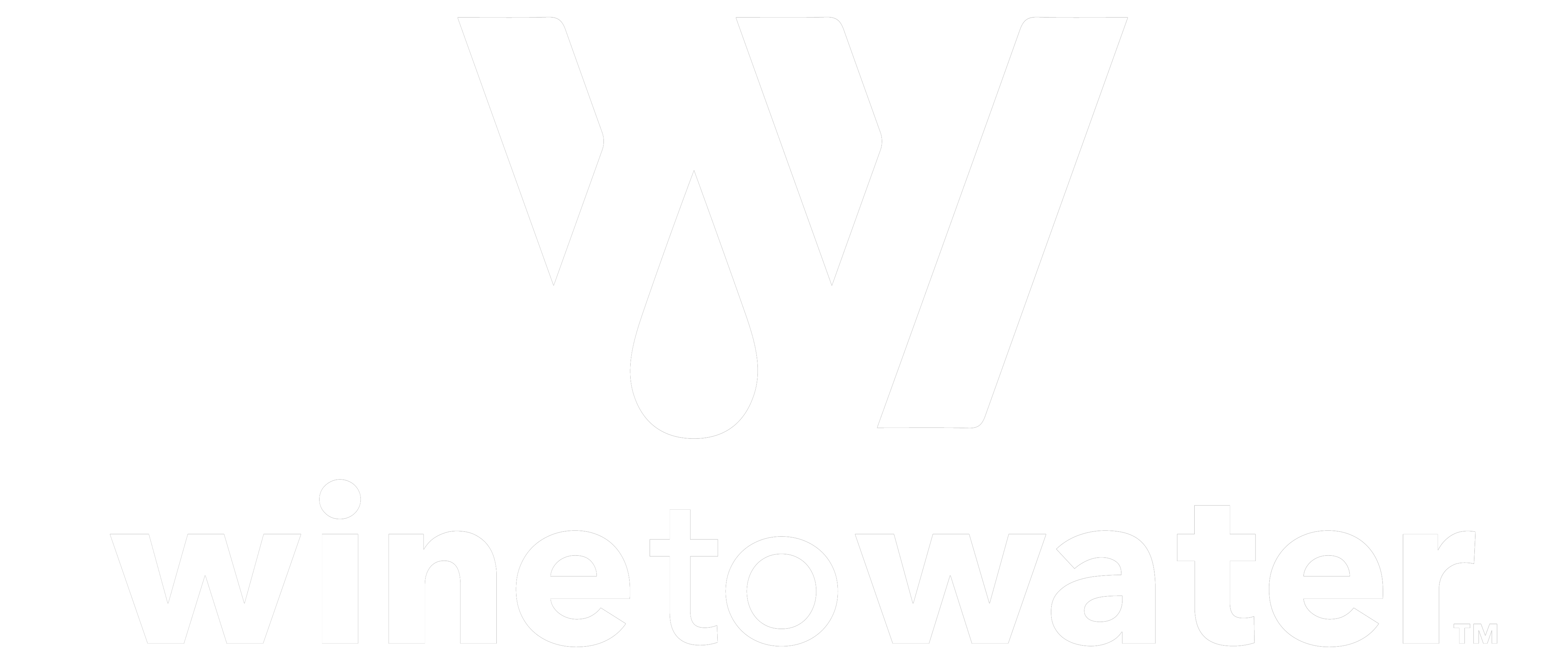 Wine To Water Logo